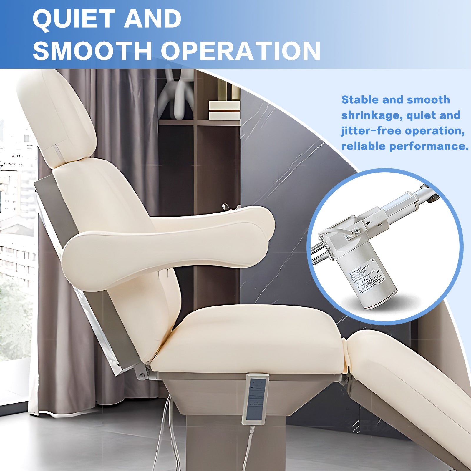 Electric Facial Beauty Chair AMC126