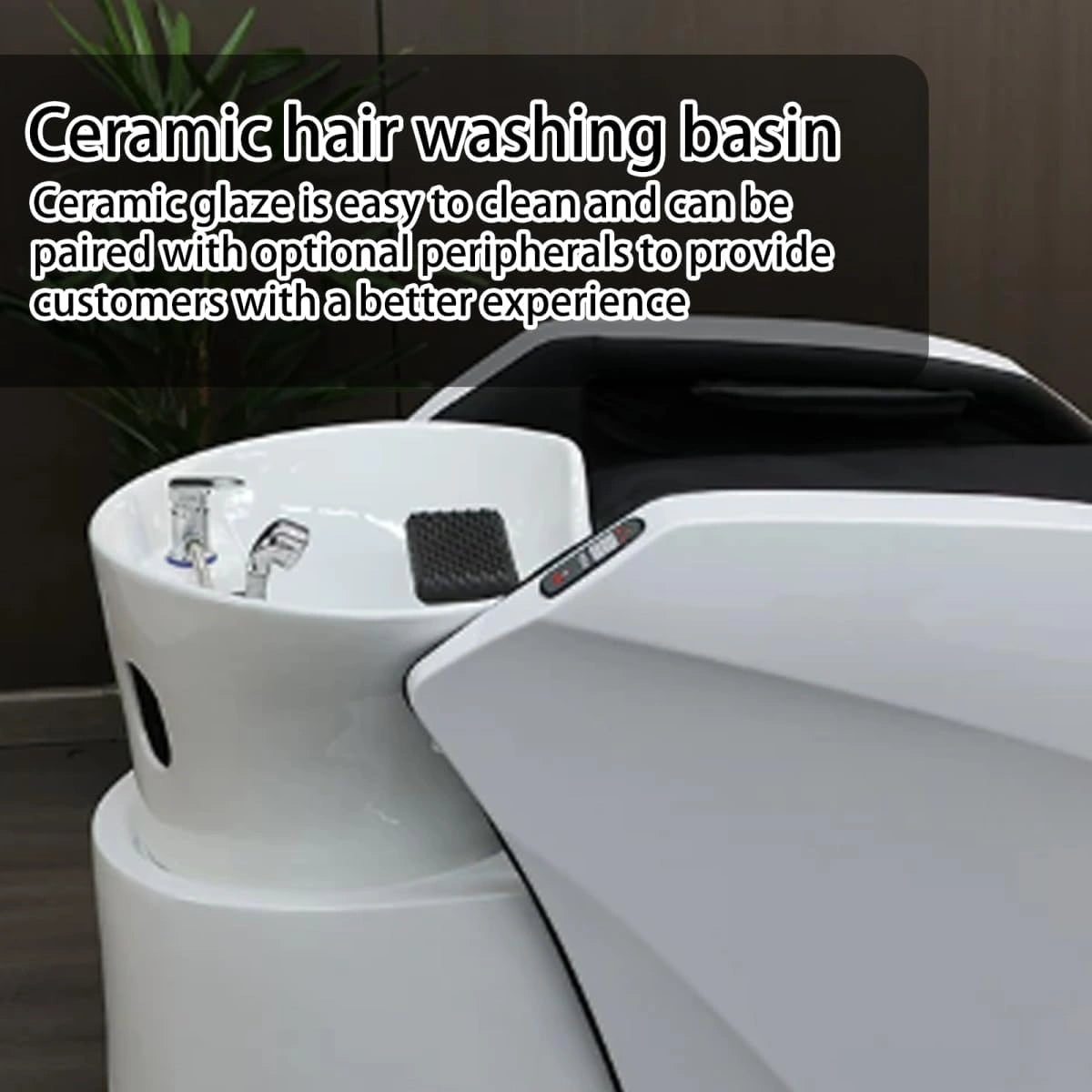 Full Body Massage Bed Modern Geometric Design LXT1094