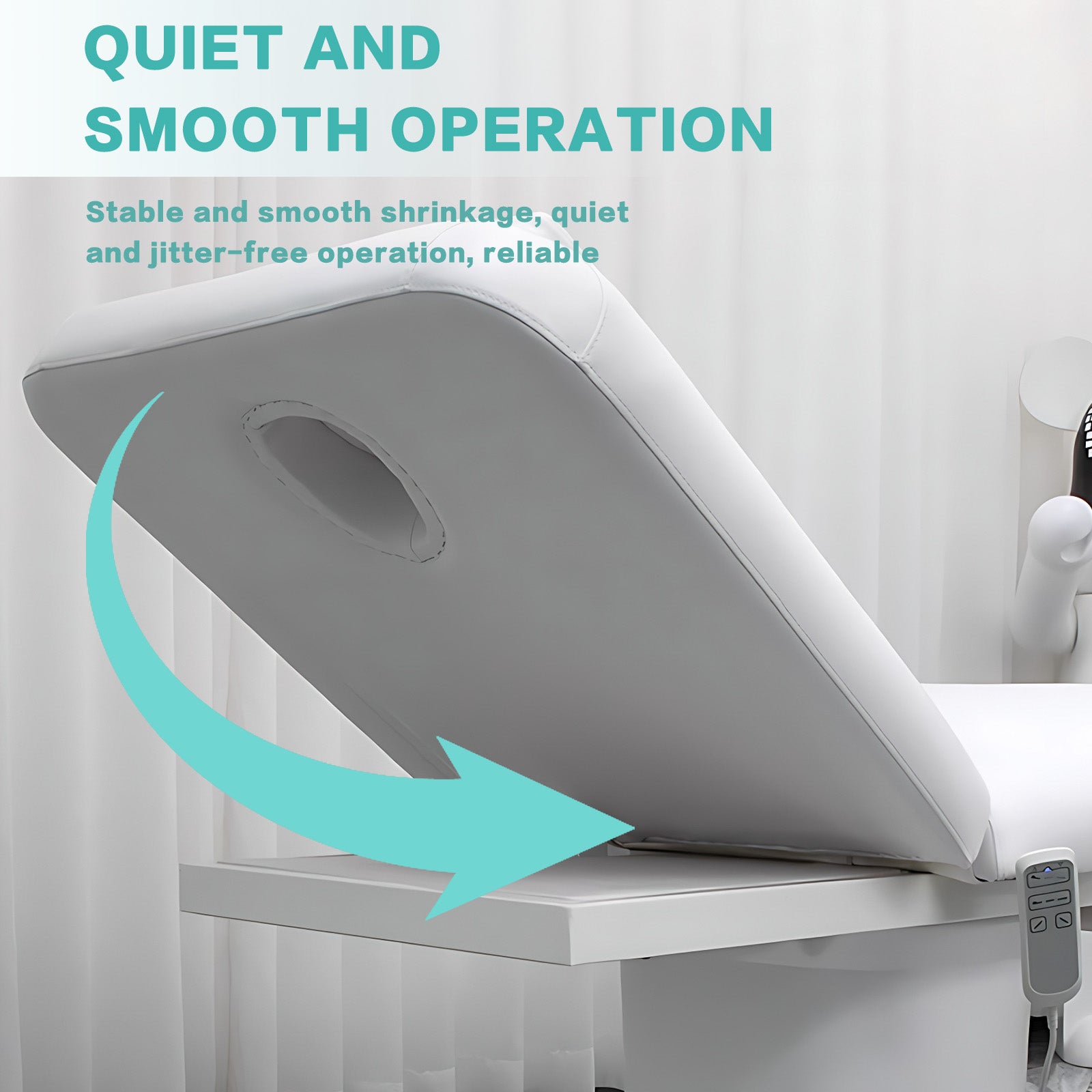 Electric Adjustable Massage Table Spa Beauty Bed AMC100