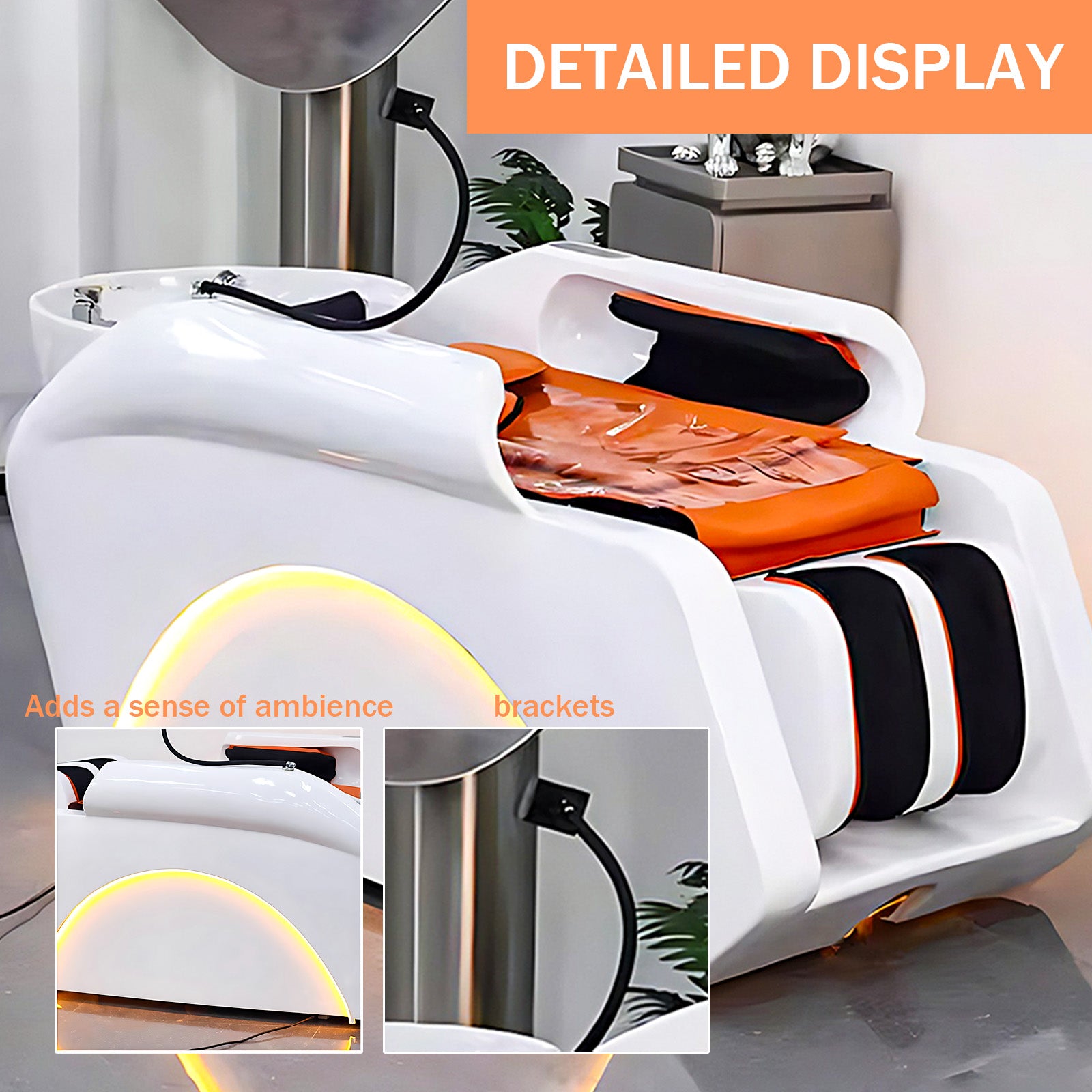 Full Body Massage Head Spa Shampoo Bed LXT547 – Larnavo