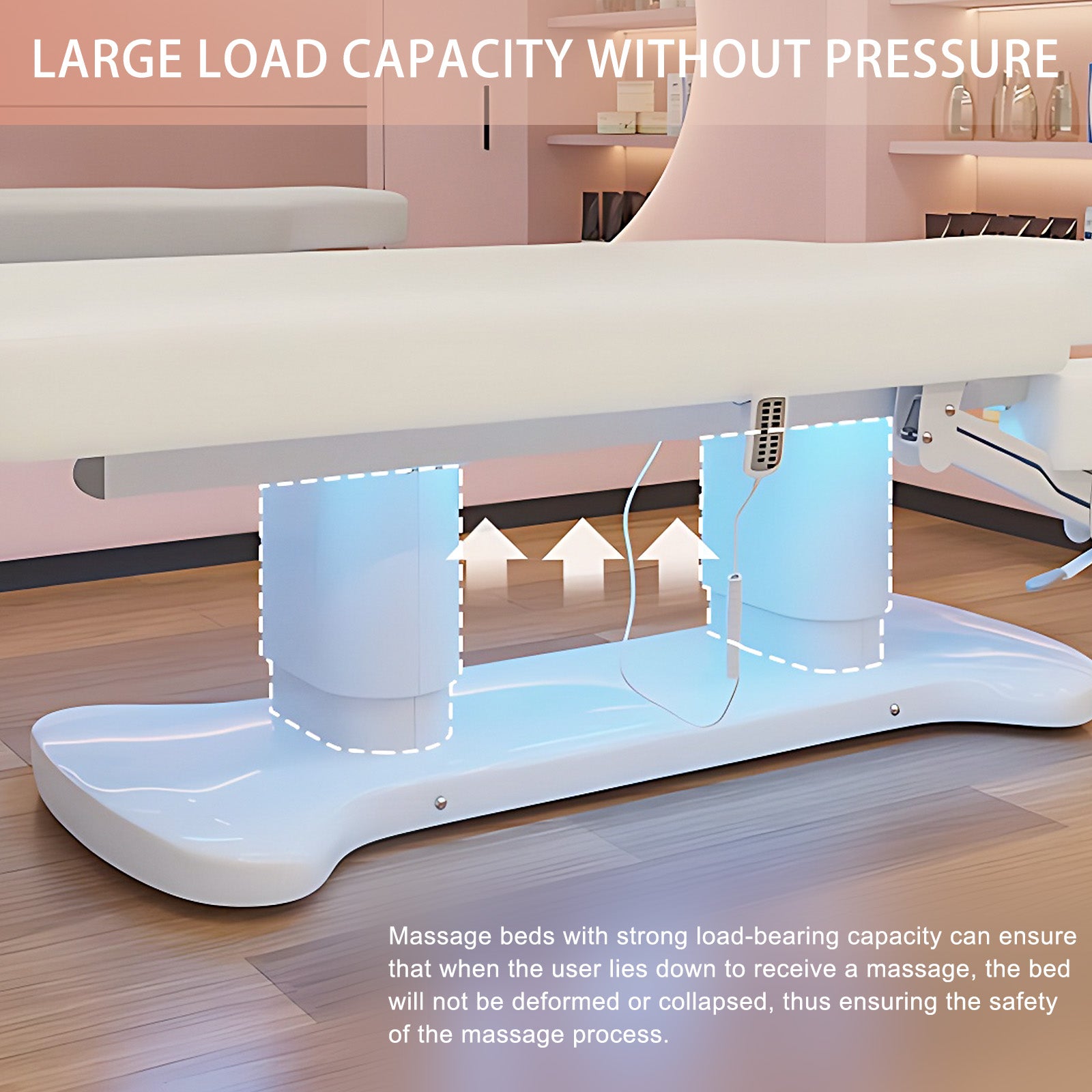 Spa Message Table with Independent Massage