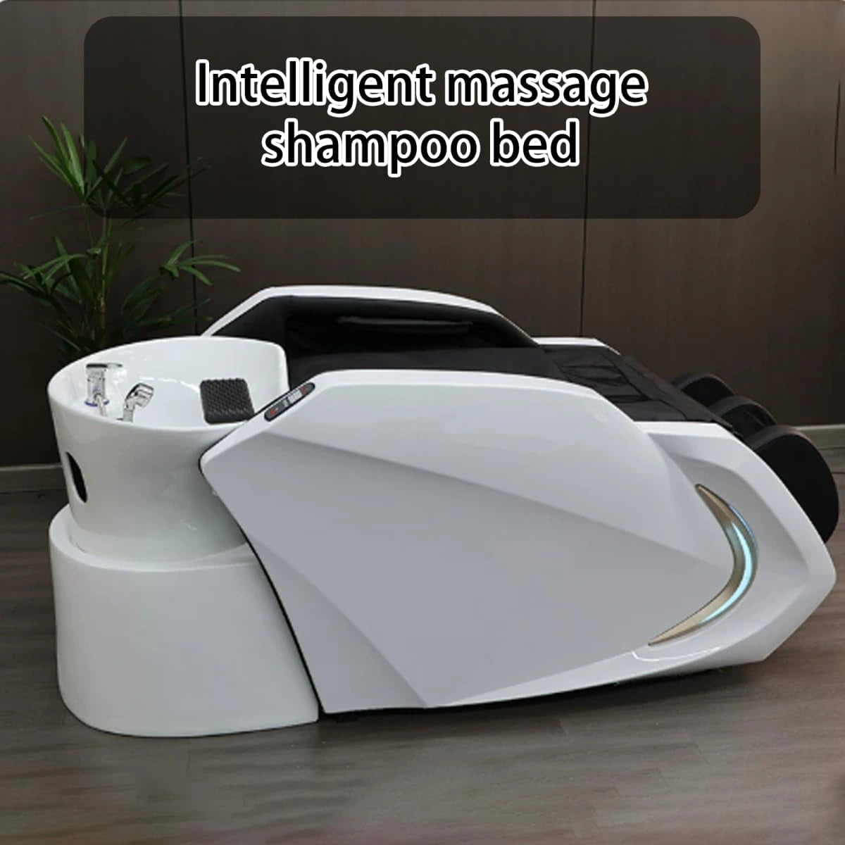 Full Body Massage Bed Modern Geometric Design LXT1094