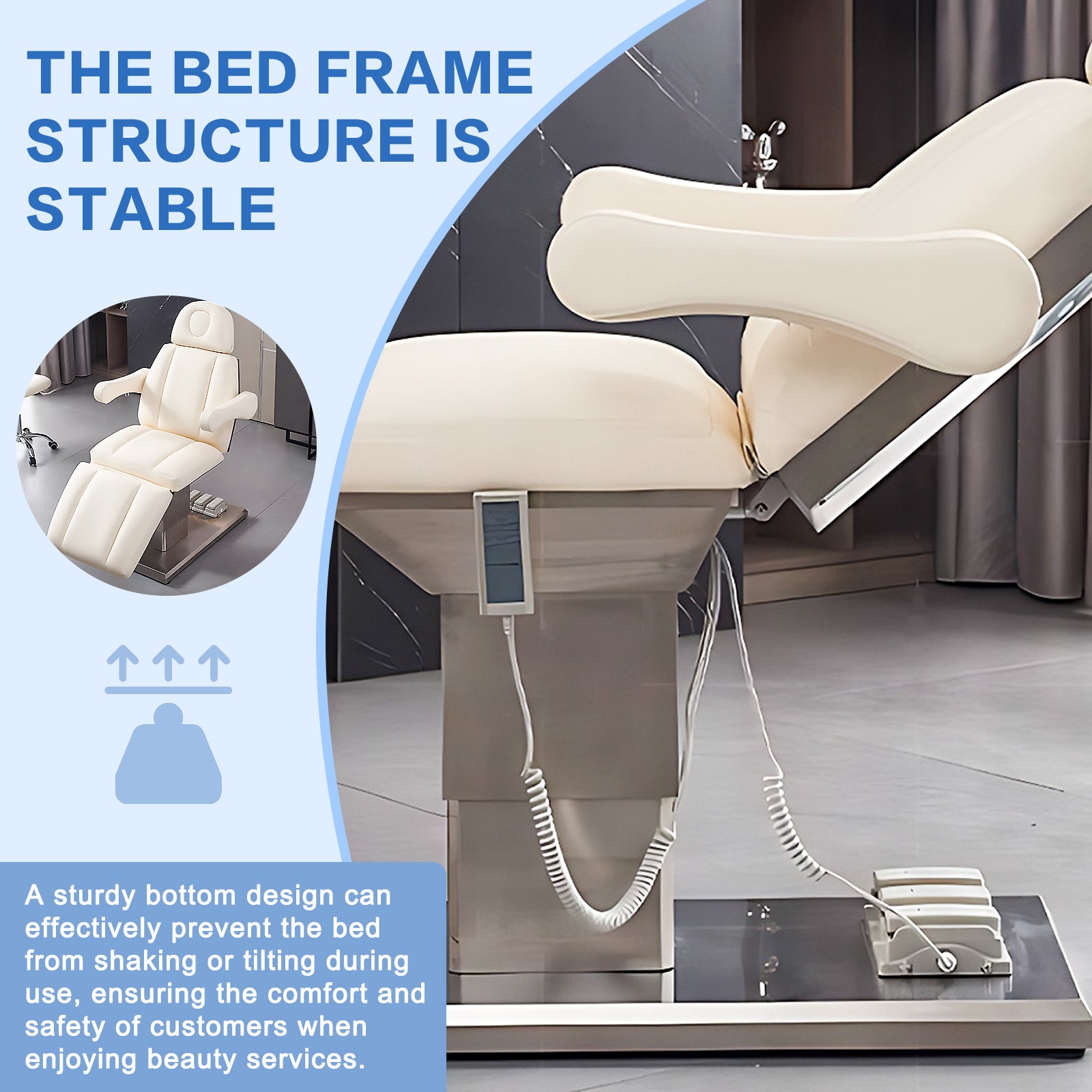 Electric Facial Beauty Chair AMC126