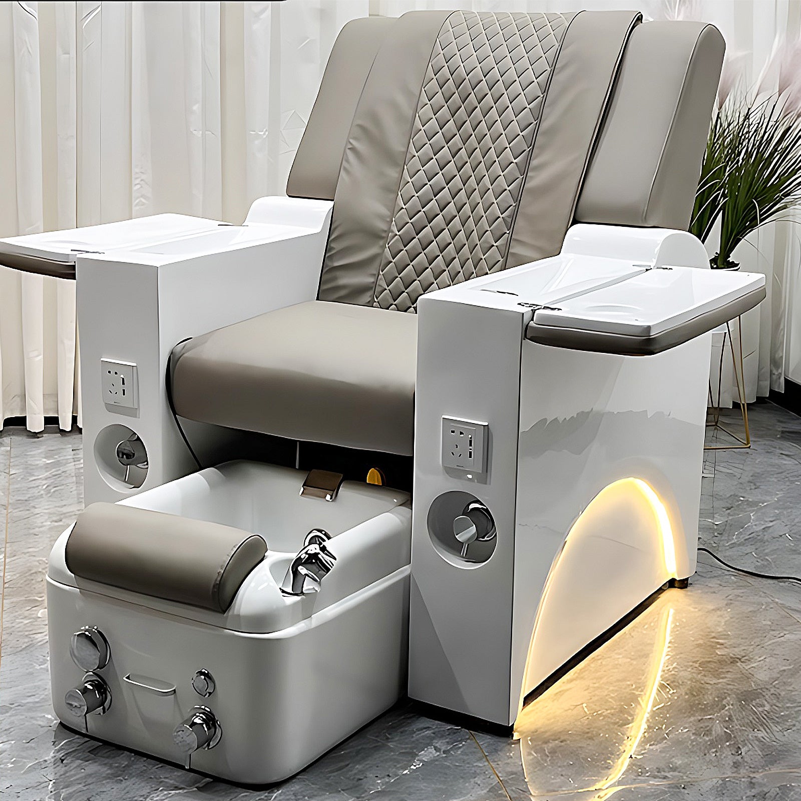 Intelligent Beauty Nail Salon Spa Pedicure Chair