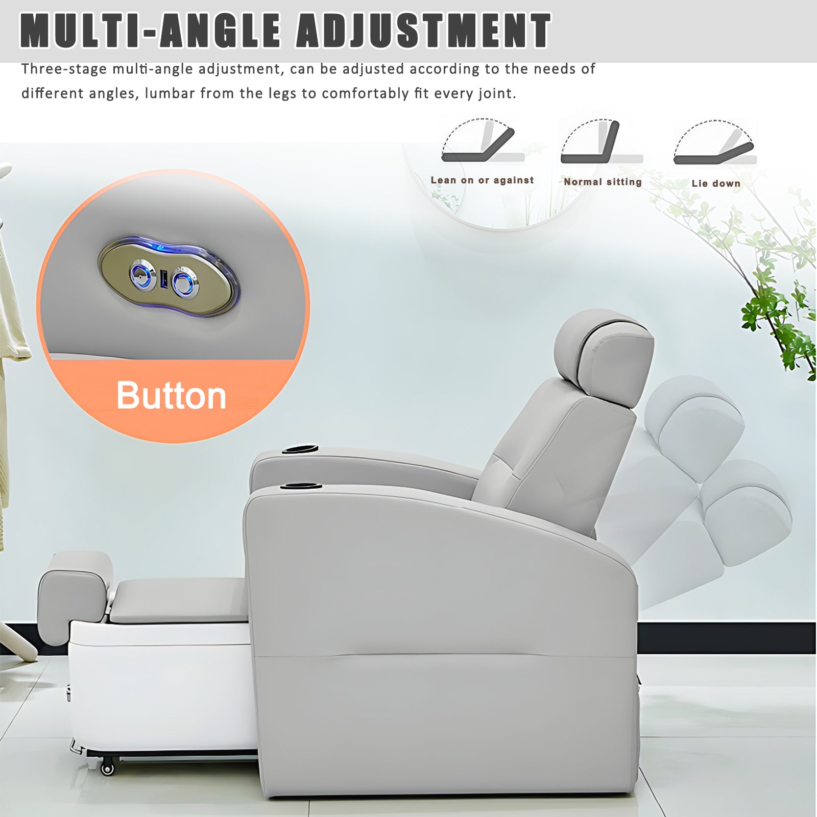 Beauty Salon Nail Salon Leisure Pedicure Chair