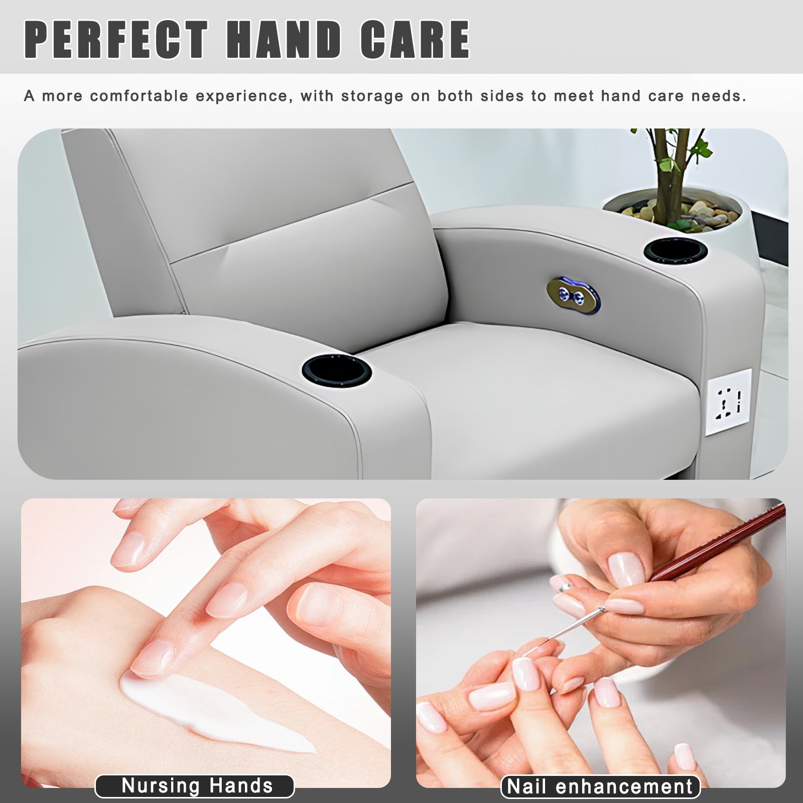 Beauty Salon Nail Salon Leisure Pedicure Chair