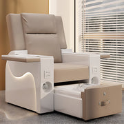 Beauty, Nail Salon, Foot Bath Integrated Spa Chair