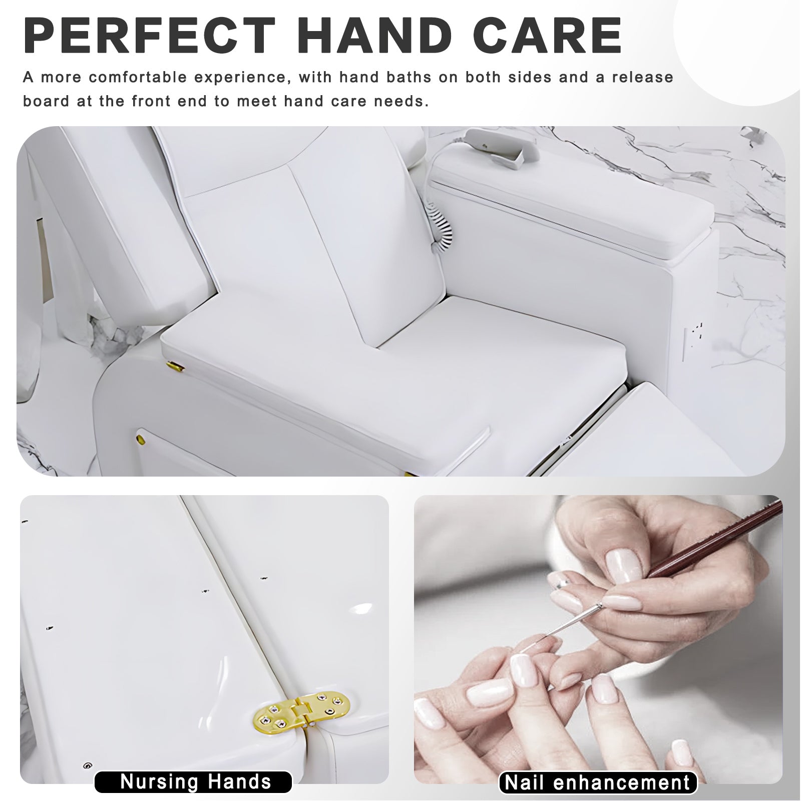 Electric Beauty Multifunctional Nail Art Beauty Massage Sofa Chair