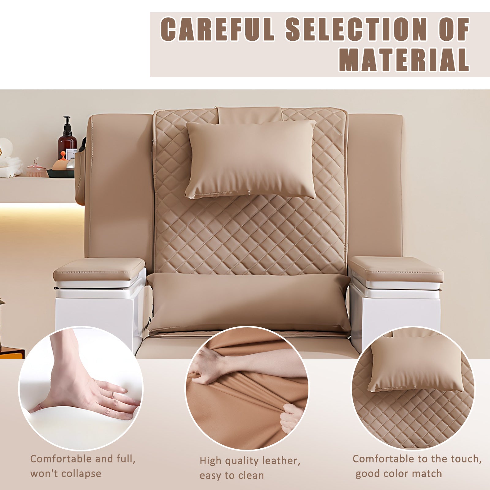 Equipped with Intelligent Foot Bath Bathtub and Spa Chair