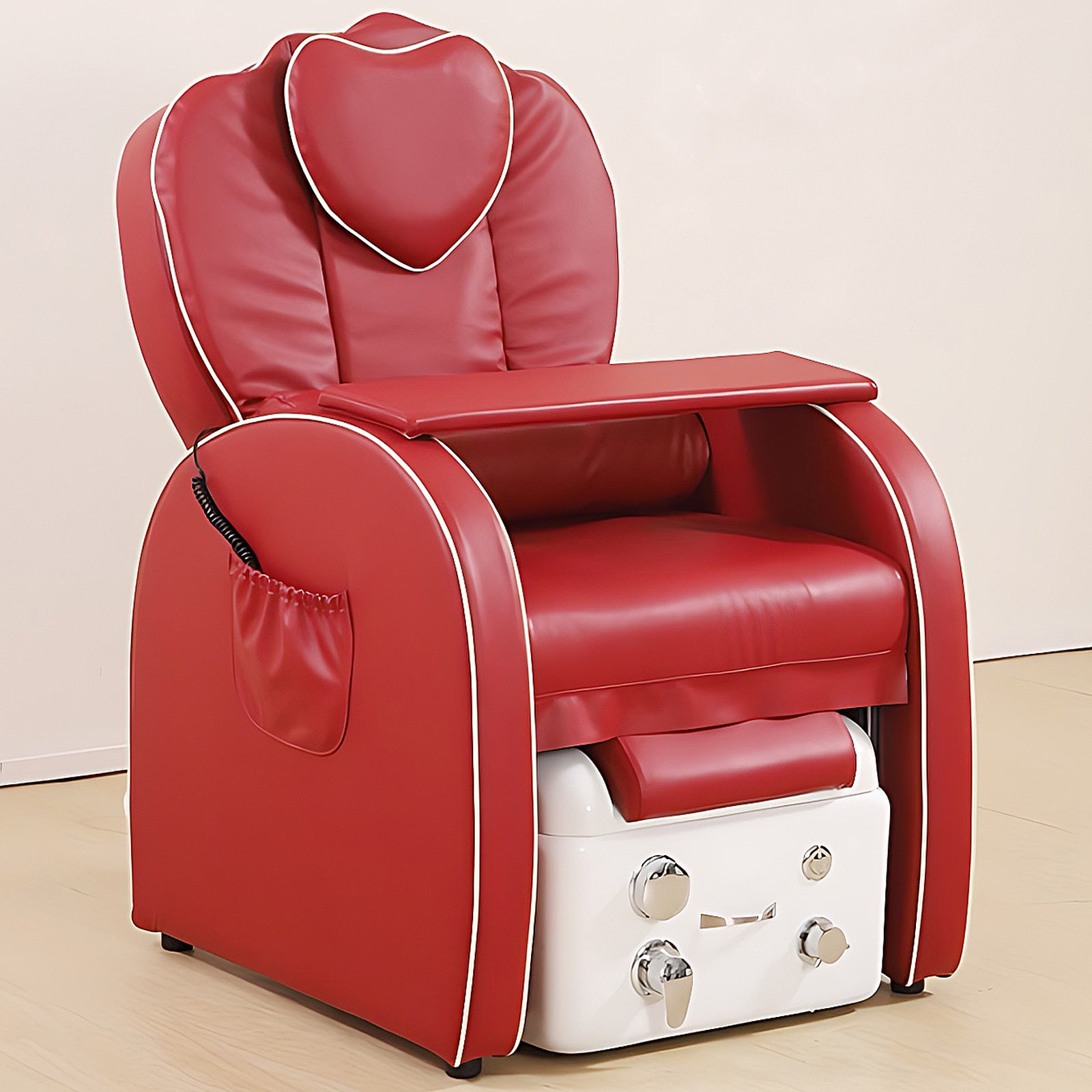 Modern Luxury Foot Massage and Spa Chair with Foot Bath