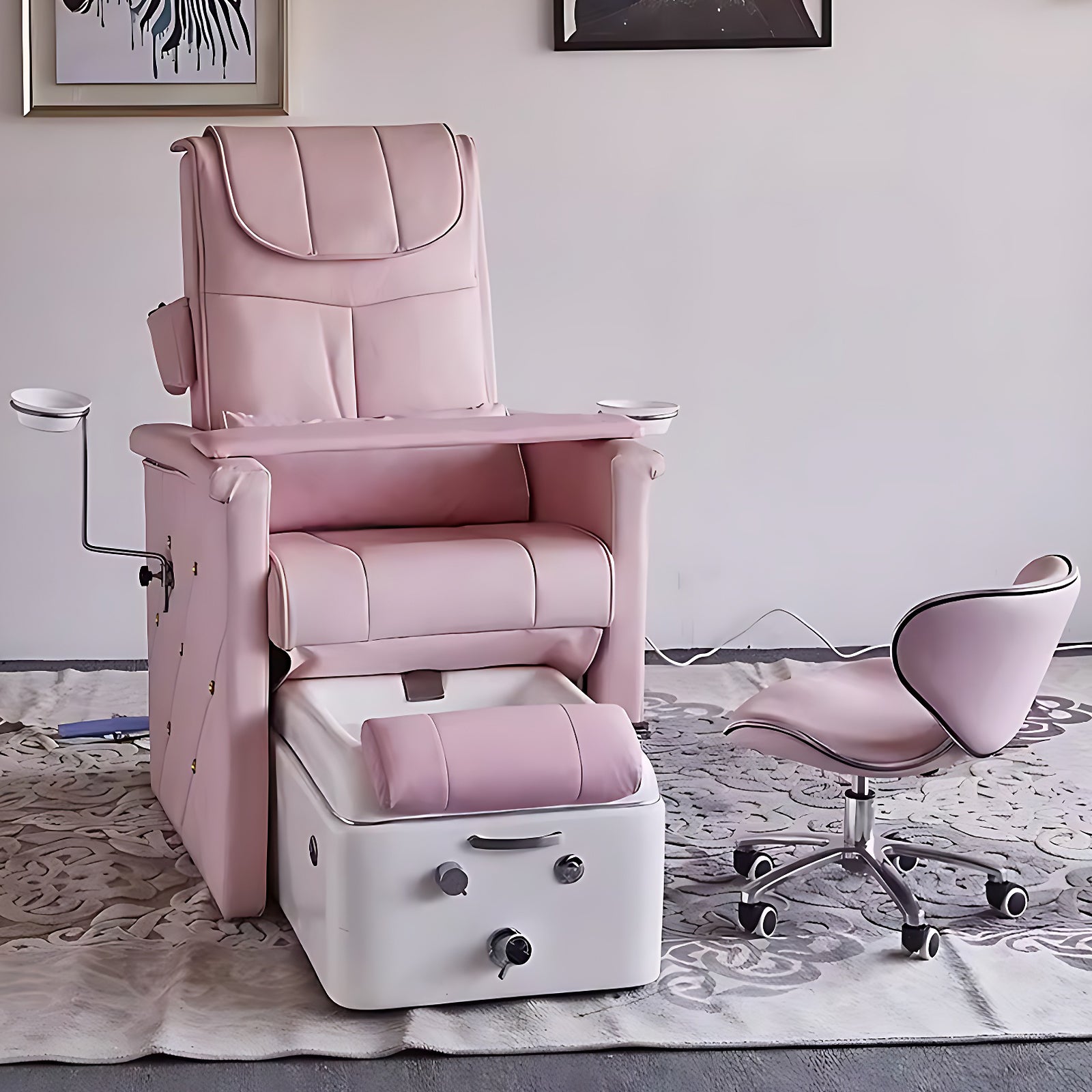 Nail Massage Chair and Smart Foot Massage Salon Spa Chair