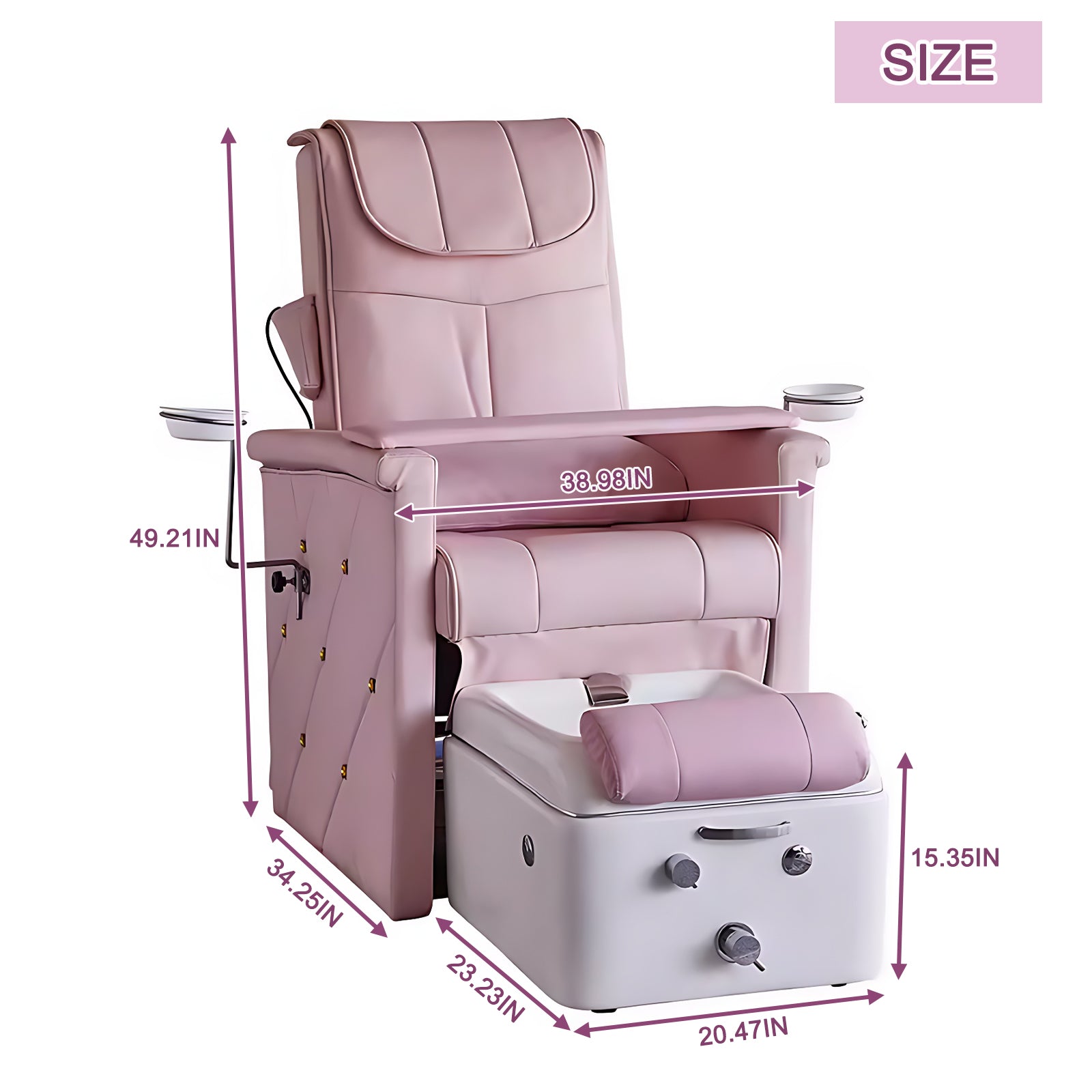 Nail Massage Chair and Smart Foot Massage Salon Spa Chair