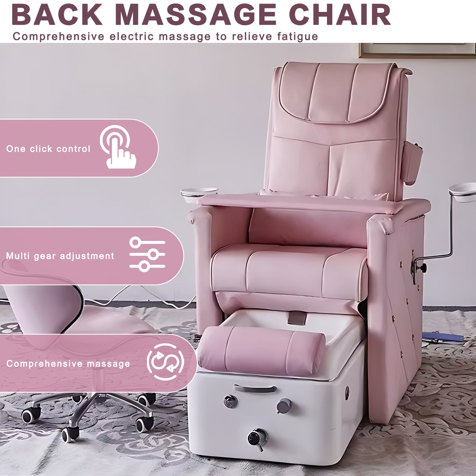 Nail Massage Chair and Smart Foot Massage Salon Spa Chair