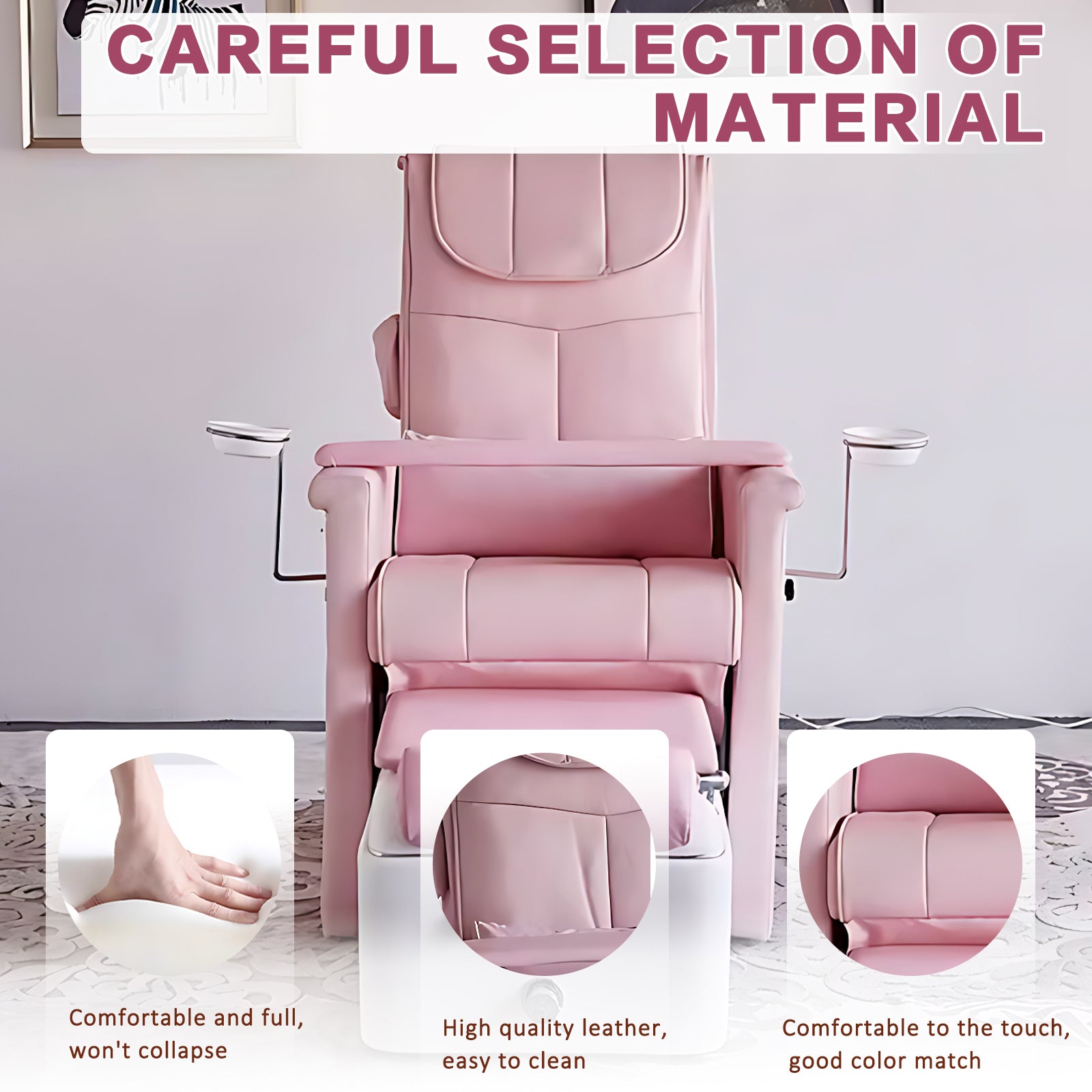 Nail Massage Chair and Smart Foot Massage Salon Spa Chair