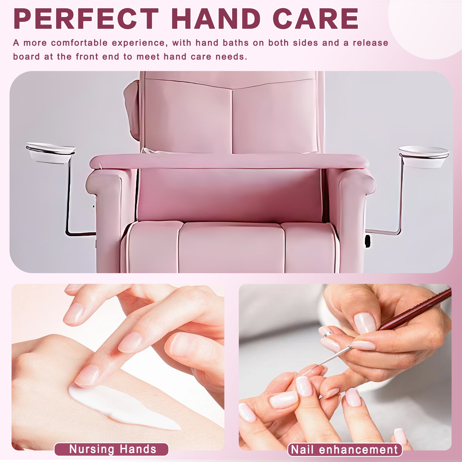 Nail Massage Chair and Smart Foot Massage Salon Spa Chair