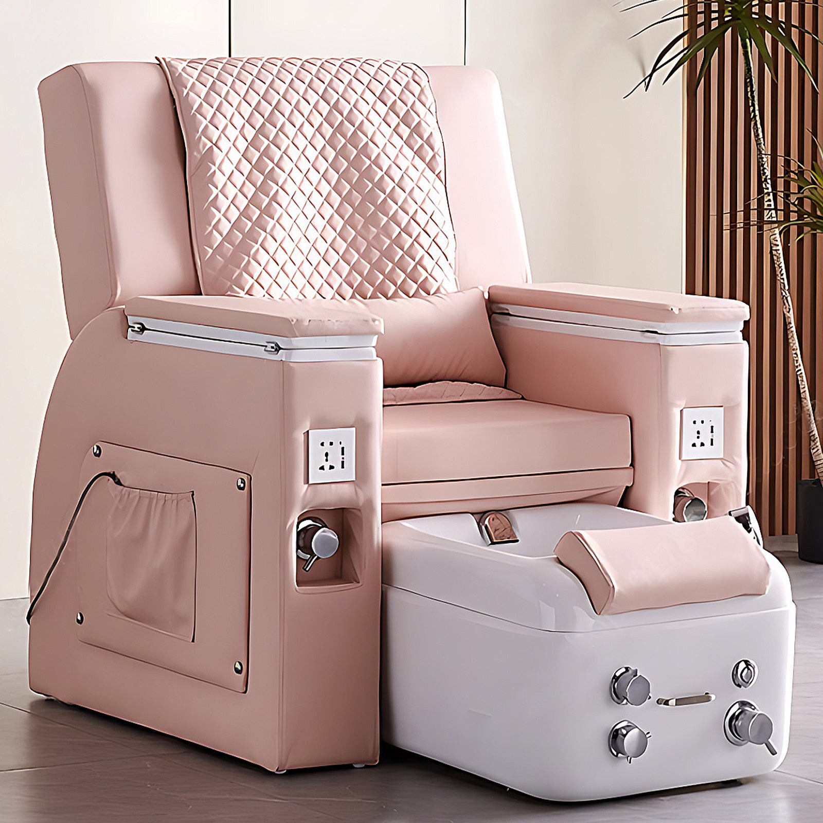 Spa Chair with Intelligent Nail Art and Tattoo Functions