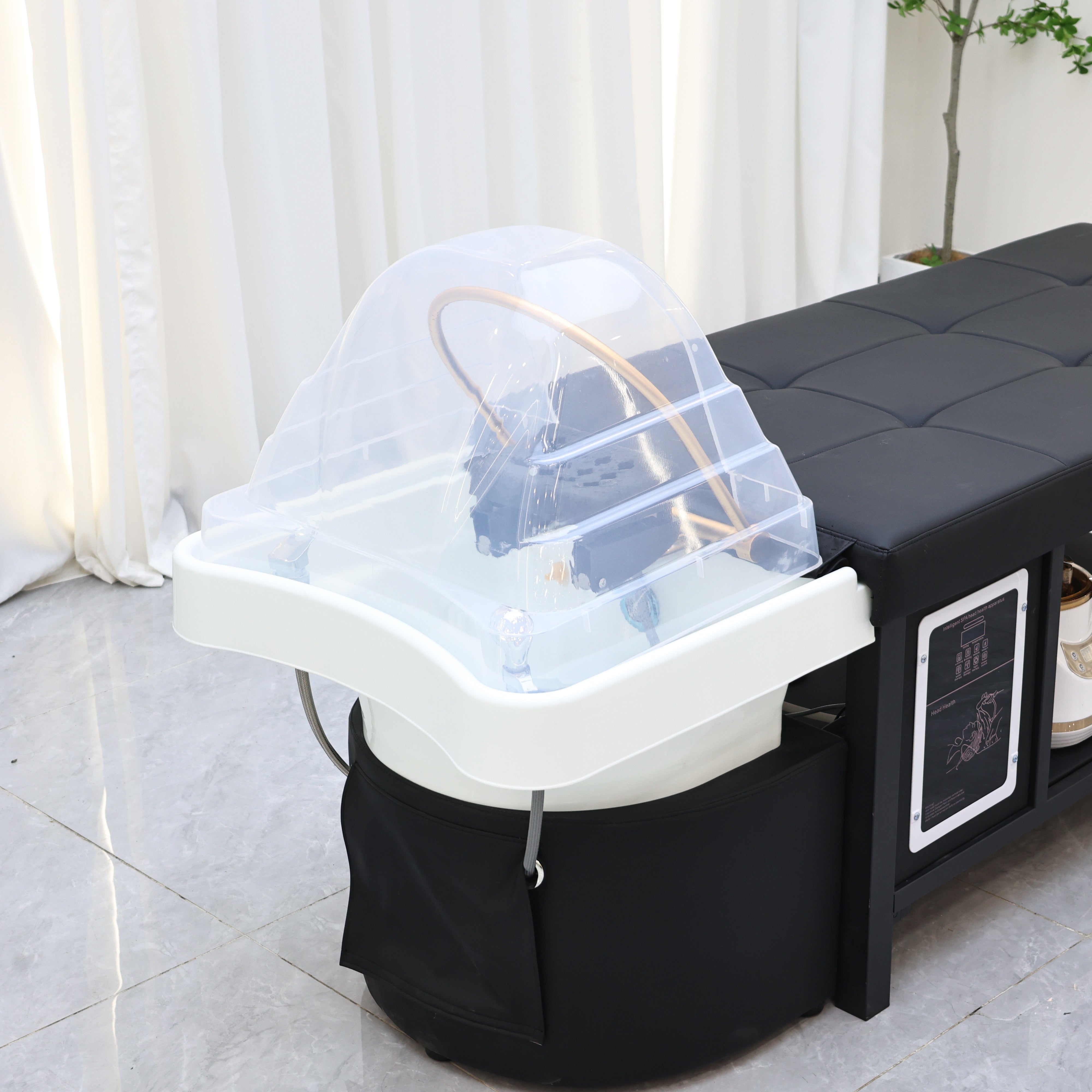 Top 1 Seller Japanese Head Spa Massage Bed XTC86A - Plumbed