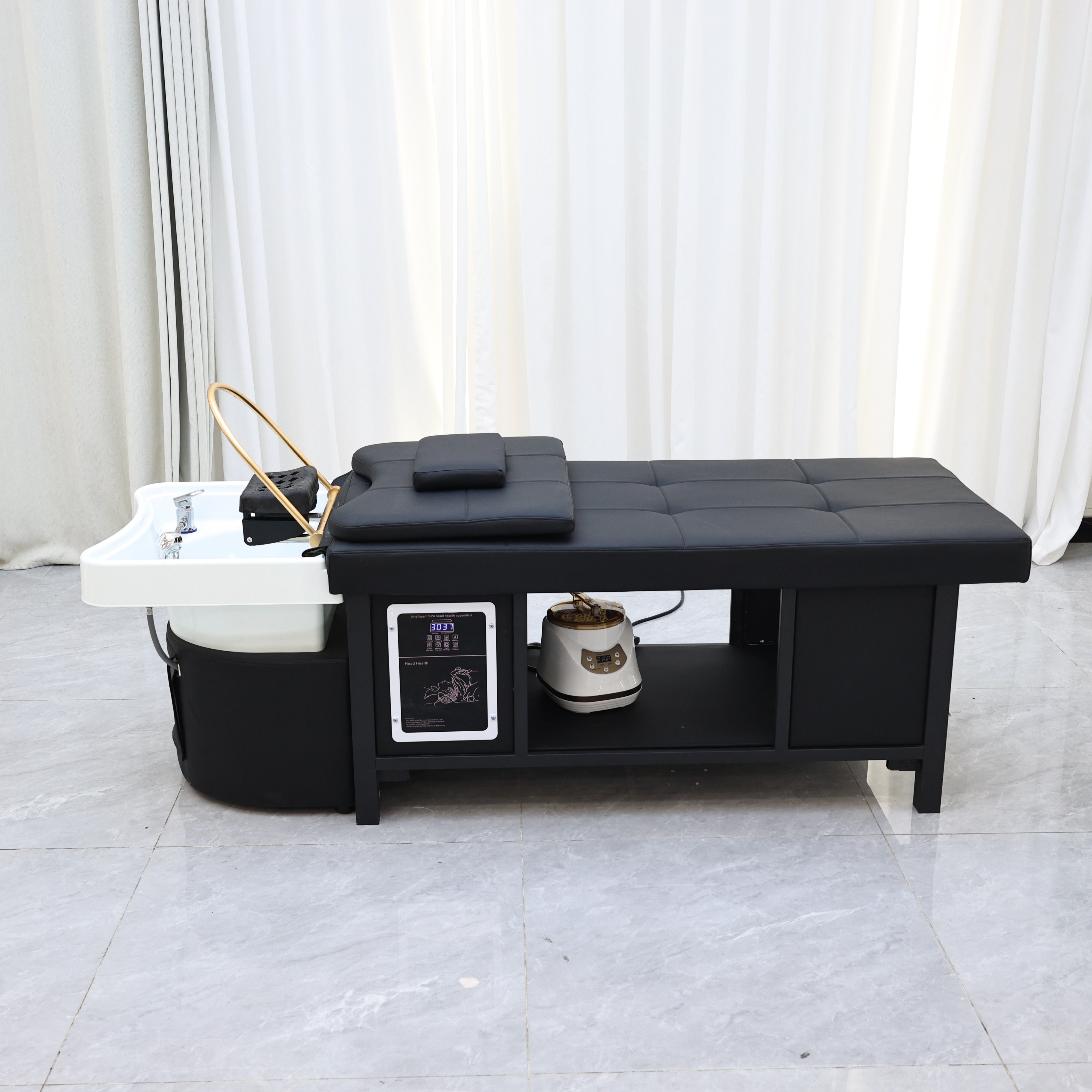Top 1 Seller Japanese Head Spa Massage Bed XTC86A - Plumbed