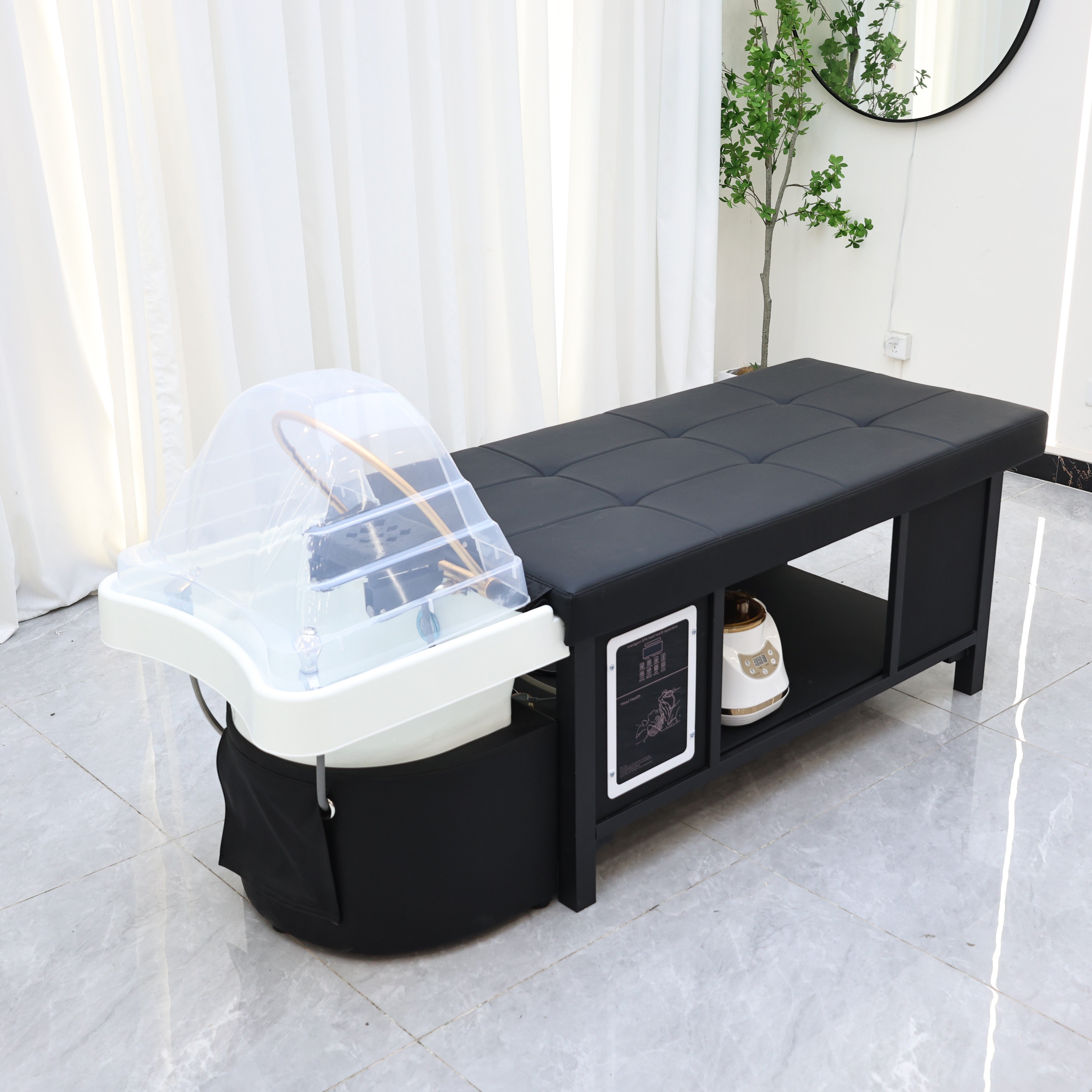 Top 1 Seller Japanese Head Spa Massage Bed XTC86A - Plumbed