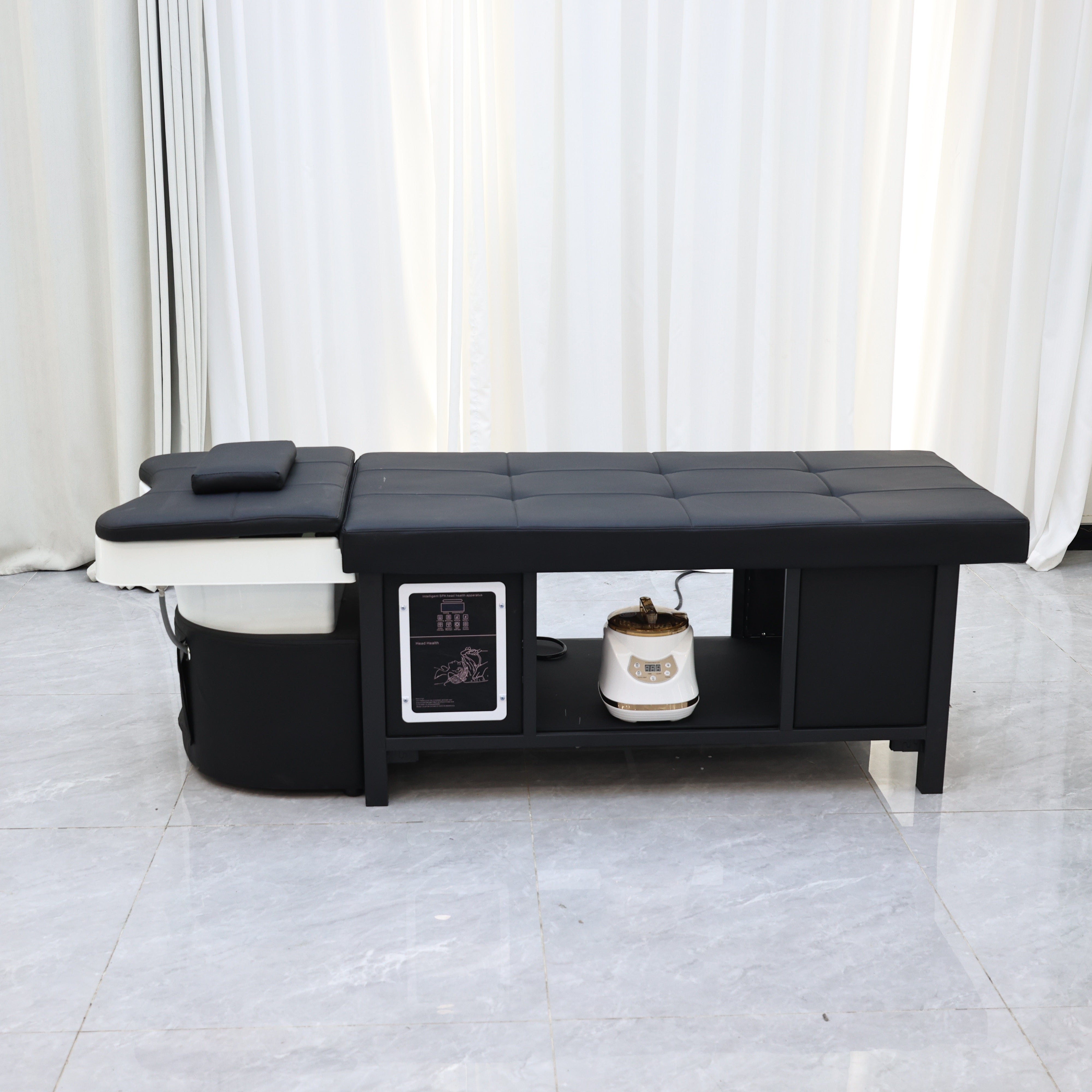 Top 1 Seller Japanese Head Spa Massage Bed XTC86A - Plumbed
