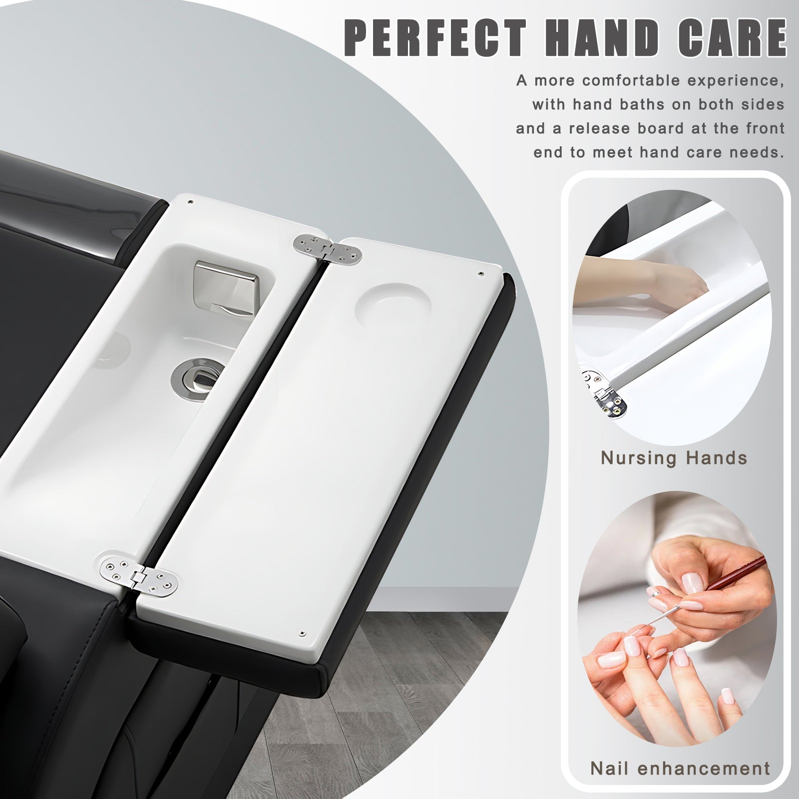 Suitable For Nail Art, Massage, Spa, Foot Bath Chair