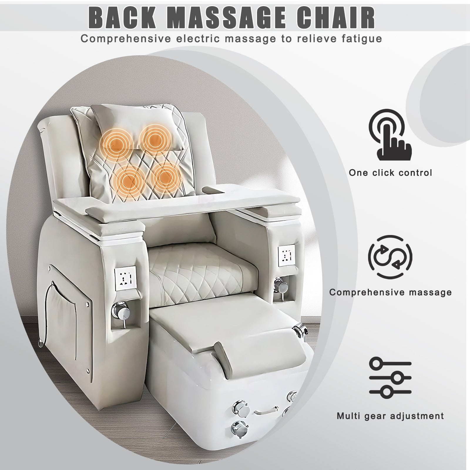 Nail Art Intelligent Spa Chair