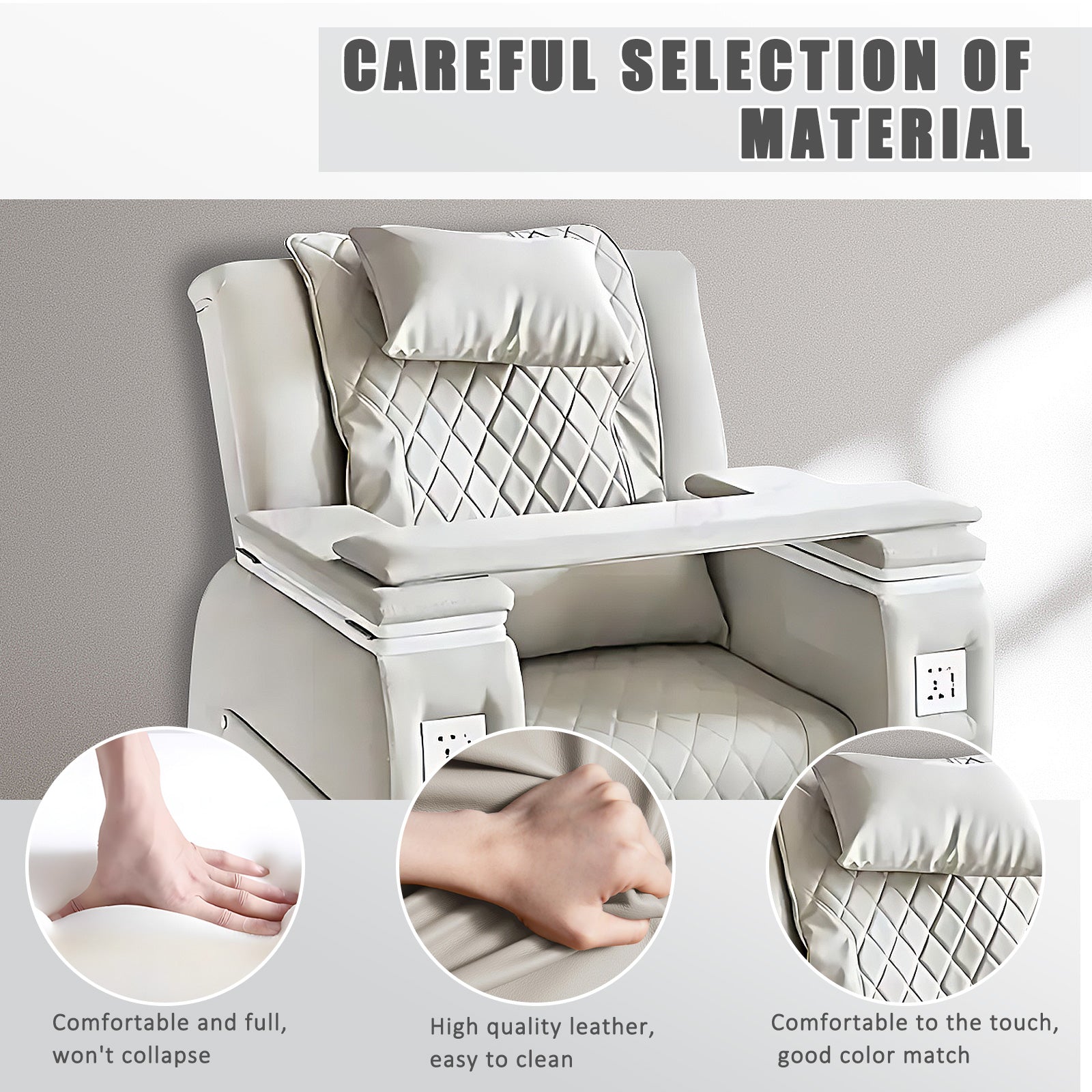 Nail Art Intelligent Spa Chair