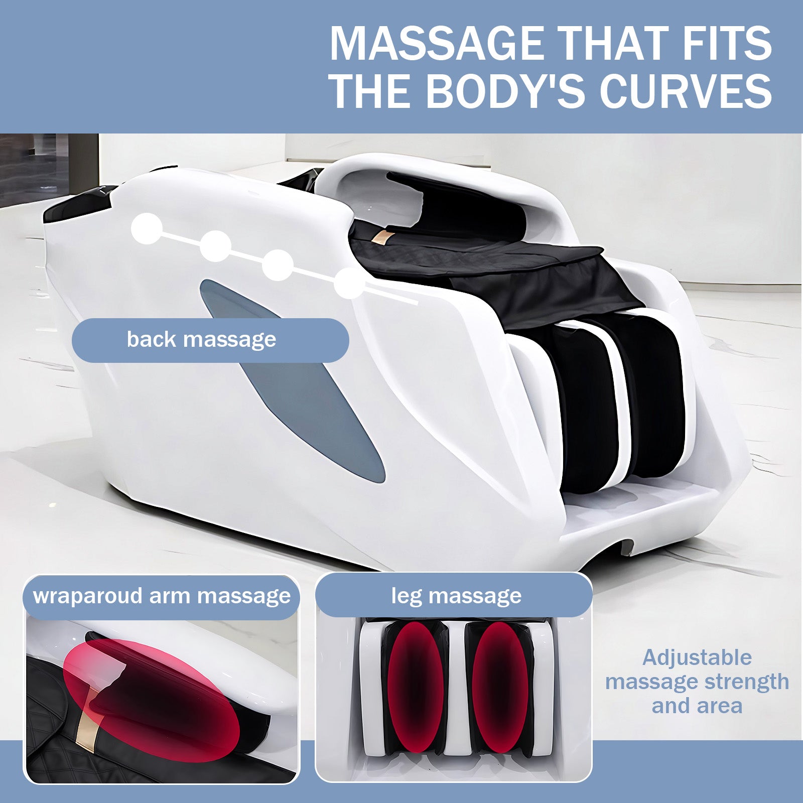 Full Body Massage Head Spa Shampoo Bed LXT626