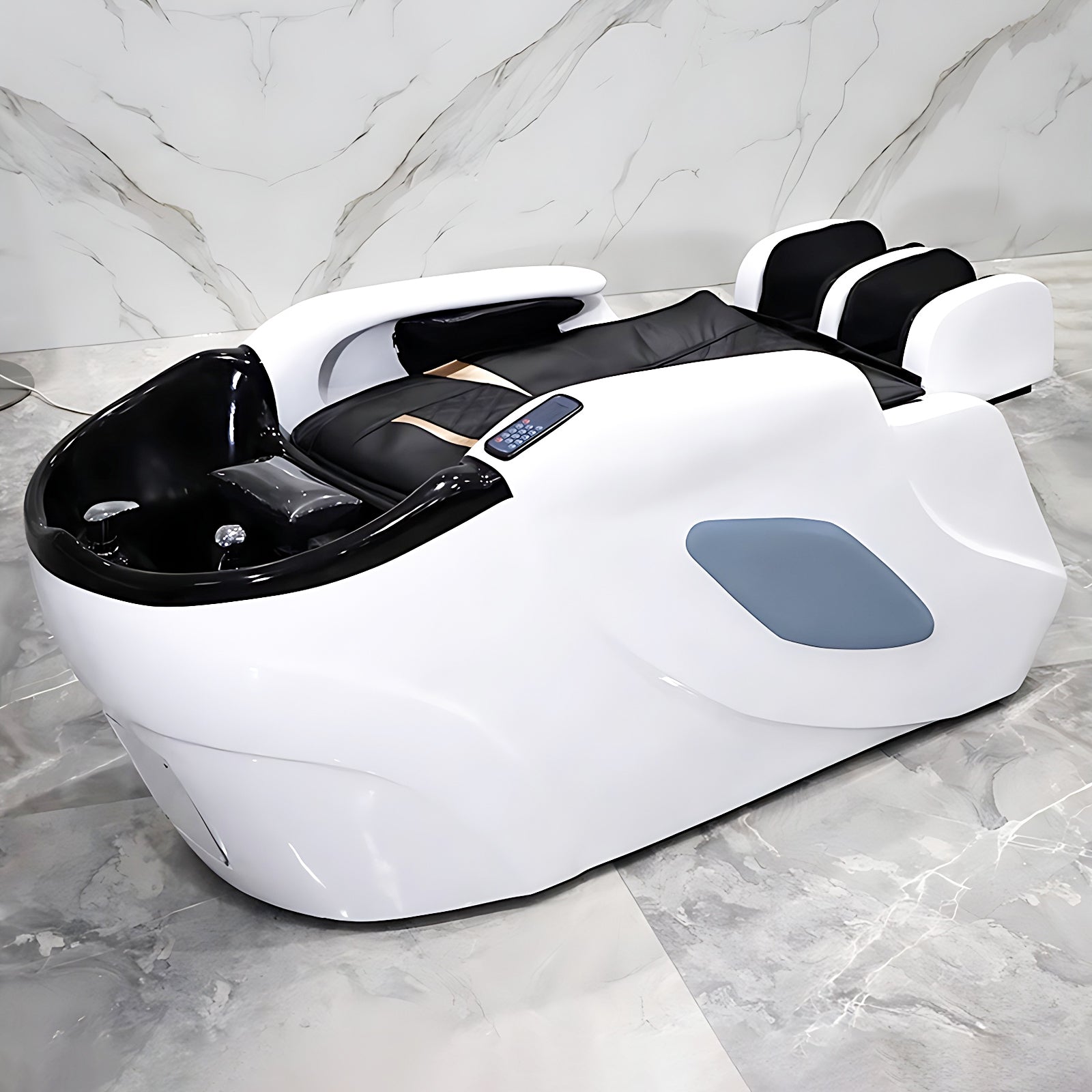 Full Body Massage Head Spa Shampoo Bed LXT626