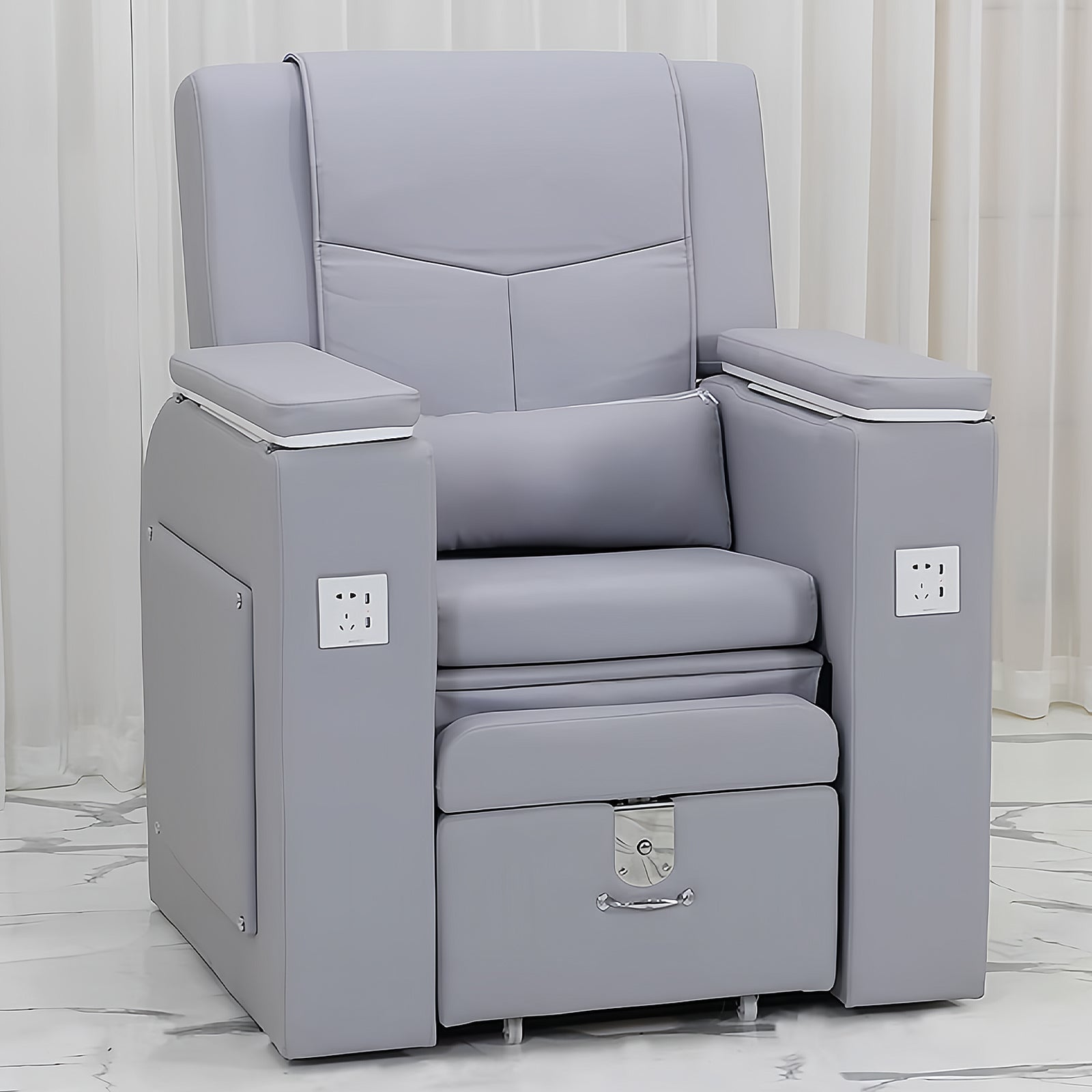 Multi functional nail salon spa chair