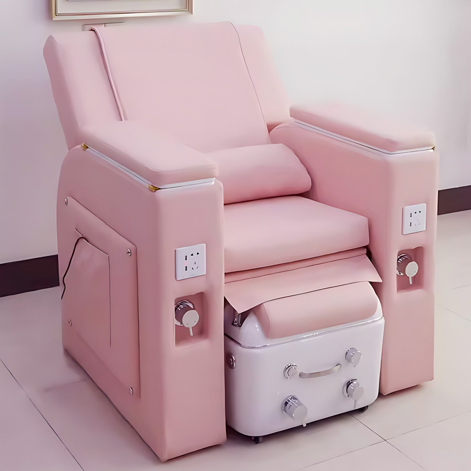 Nail Salon Tattoo Foot Therapy Spa Chair