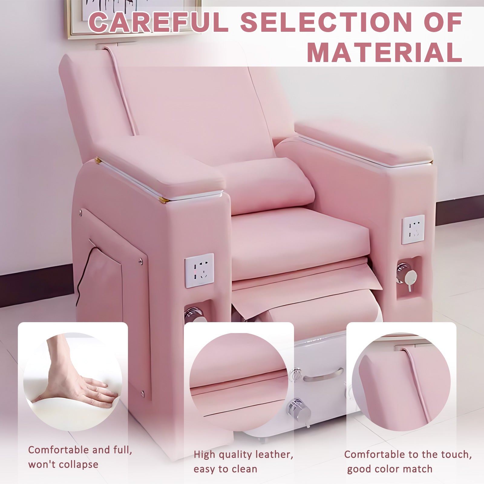 Nail Salon Tattoo Foot Therapy Spa Chair