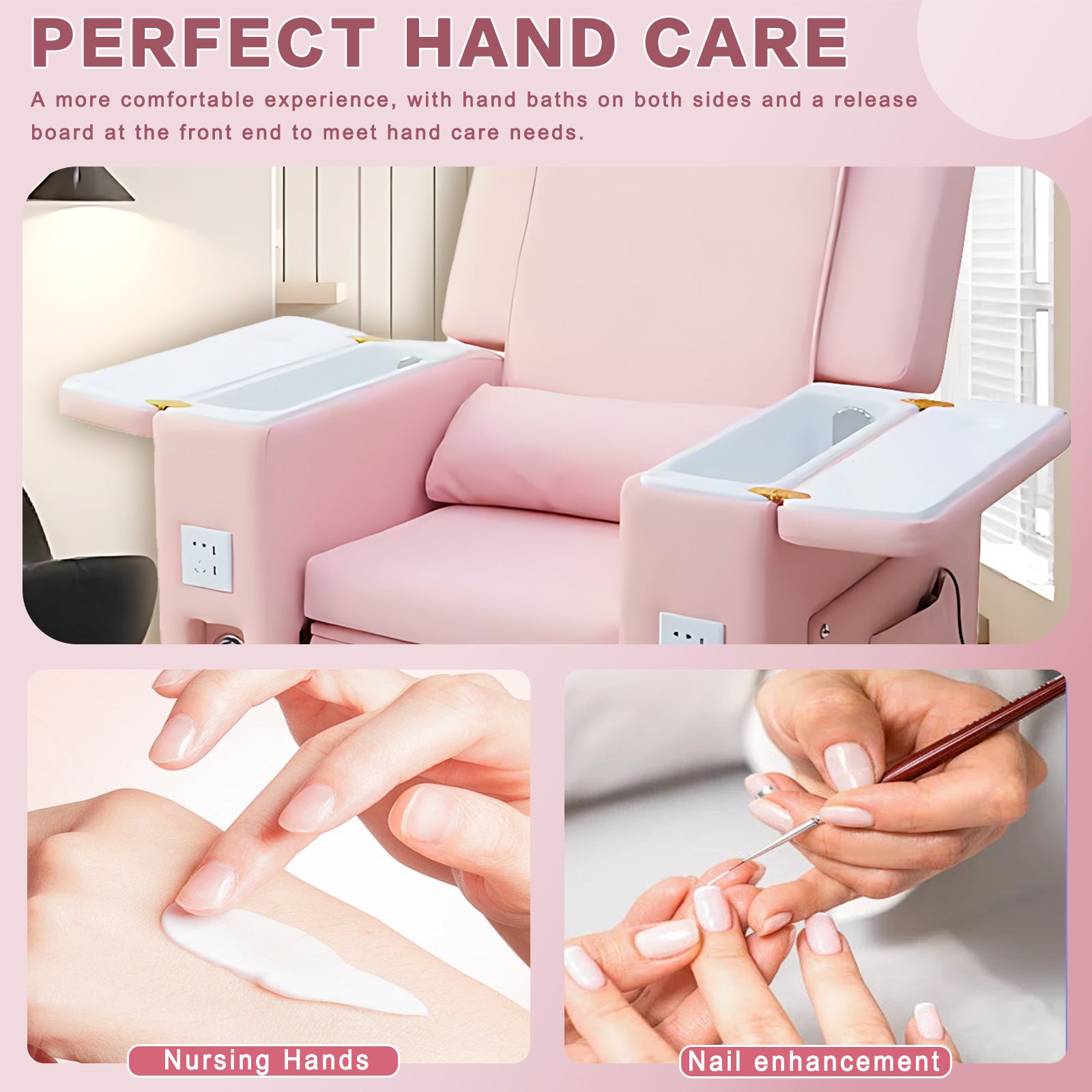 Nail Salon Tattoo Foot Therapy Spa Chair