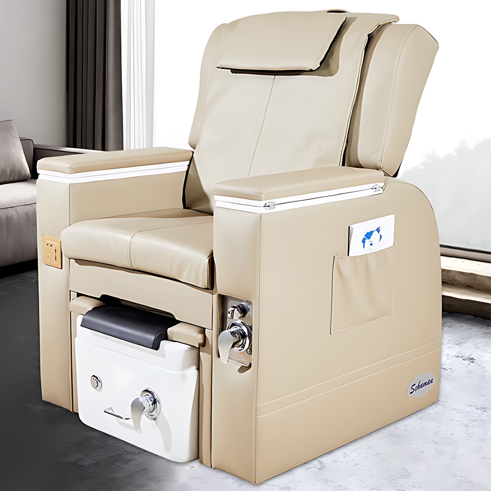 Nail Sofa Professional Multi functional Intelligent Spa Chair