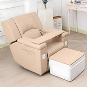 Nail Spa Chair, Electric Massage Foot Massage Lounge Chair