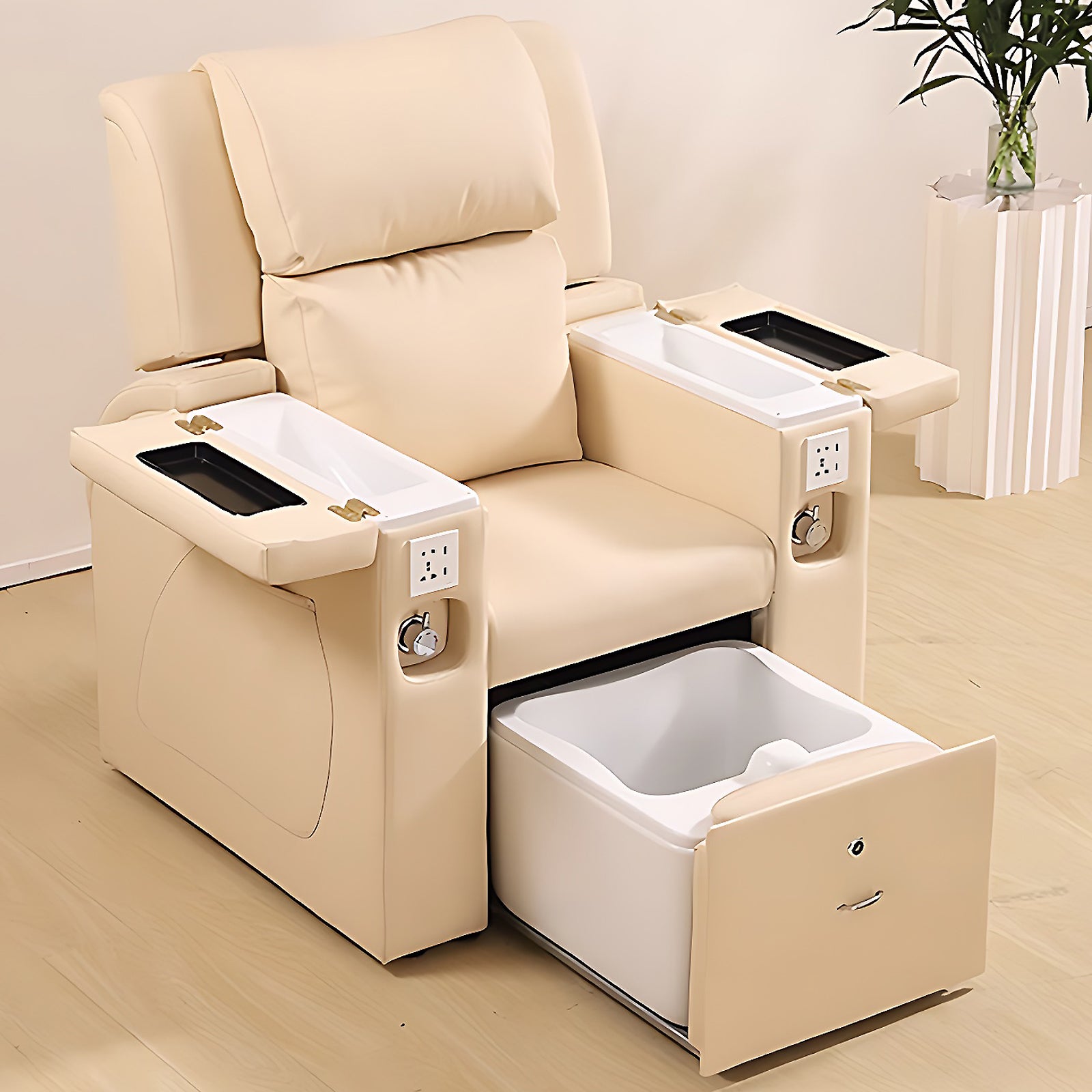 Foot Bath Chair Equipped with Intelligent Foot Bath Bathtub