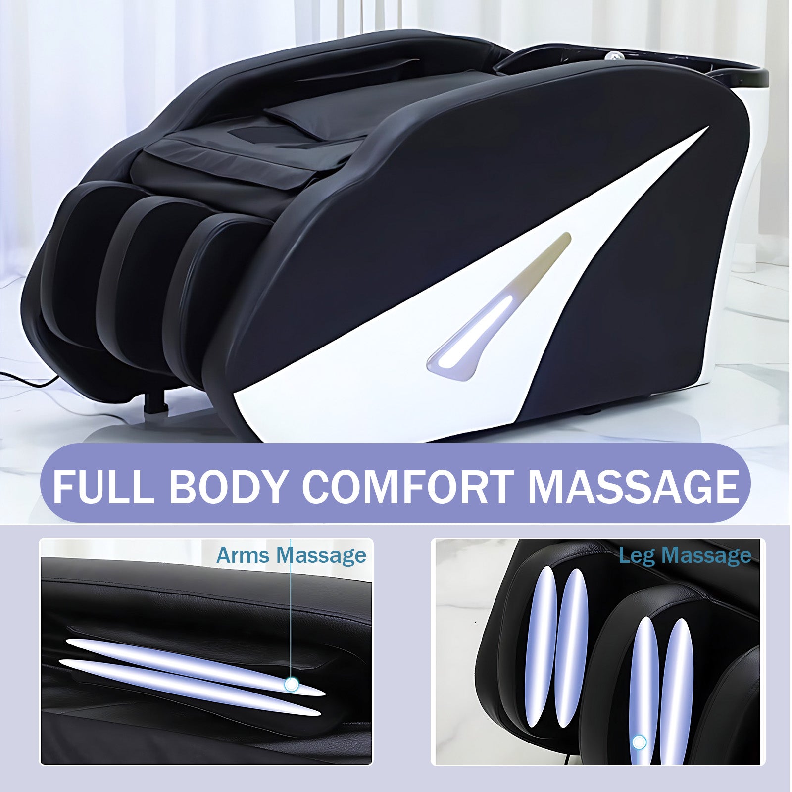 Full Body Massage Head Spa Shampoo Bed WXT120