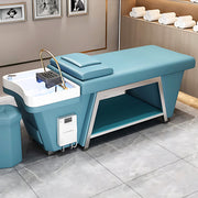 Plumbed Full Body Head Spa Facial Shampoo Bed WXT364